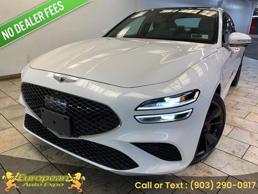 Uyuni White 2023 Genesis G70 3.3T AWD