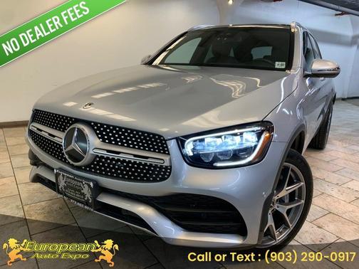 Cirrus Silver Metallic 2022 Mercedes-Benz GLC 300 4MATIC