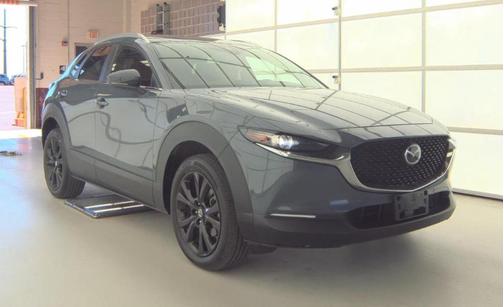 Polymetal Gray Metallic 2023 Mazda CX-30 2.5 S Carbon Edition