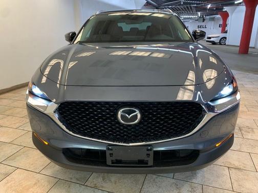 Polymetal Gray Metallic 2023 Mazda CX-30 2.5 S Carbon Edition