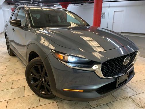 Polymetal Gray Metallic 2023 Mazda CX-30 2.5 S Carbon Edition