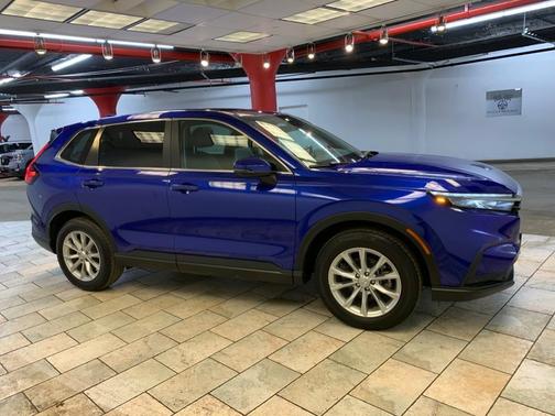 Canyon River Blue Metallic 2024 Honda CR-V EX-L AWD