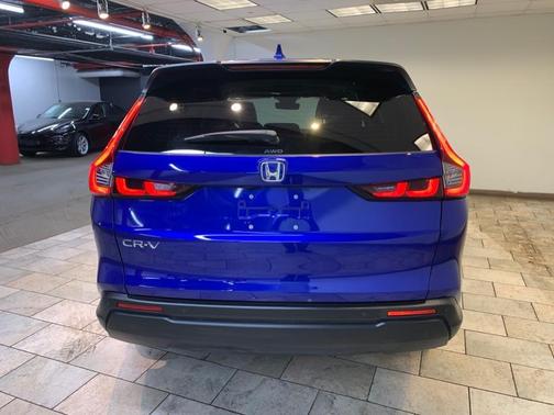 Canyon River Blue Metallic 2024 Honda CR-V EX-L AWD
