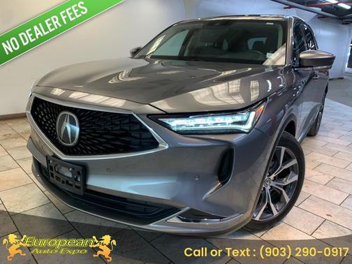 Liquid Carbon Metallic 2023 Acura MDX Technology Package