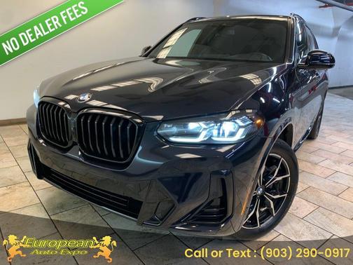 Carbon Black Metallic 2023 BMW X3 xDrive30i