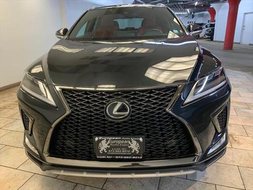 2022 Lexus RX 350 F SPORT Handling