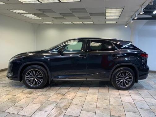 2022 Lexus RX 350 F SPORT Handling