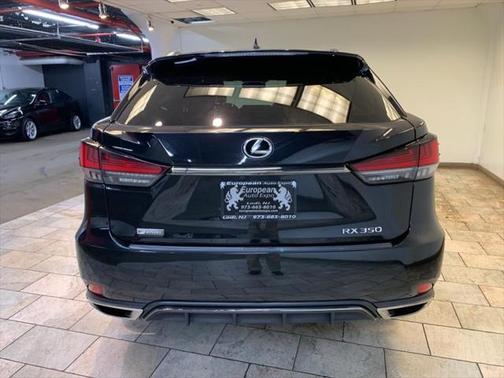 2022 Lexus RX 350 F SPORT Handling