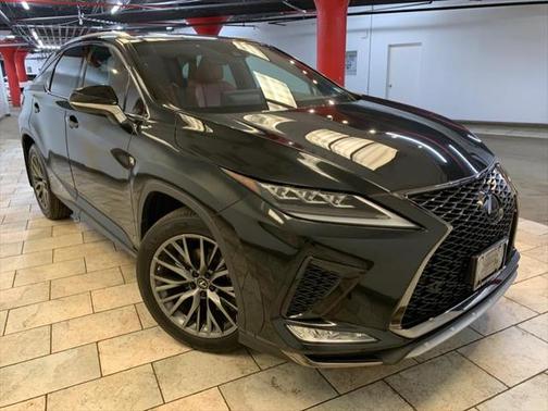 2022 Lexus RX 350 F SPORT Handling