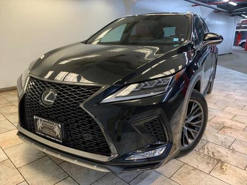 2022 Lexus RX 350 F SPORT Handling
