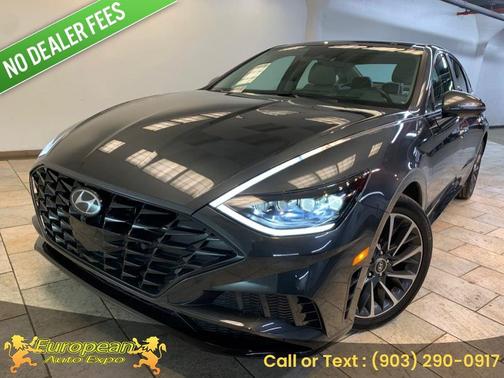 Portofino Gray 2023 Hyundai SONATA Limited