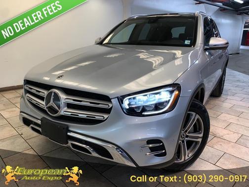 Cirrus Silver Metallic 2021 Mercedes-Benz GLC 300 4MATIC