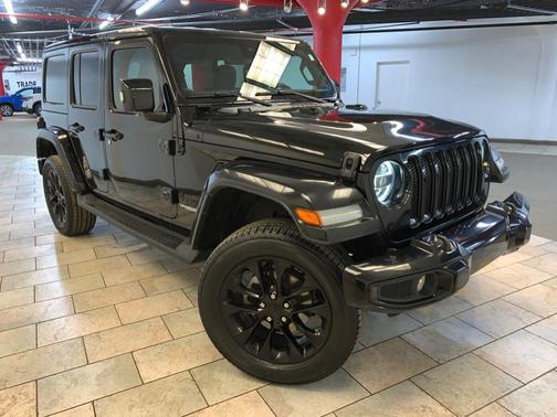 2022 Jeep Wrangler Unlimited High Altitude 4x4