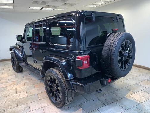 2022 Jeep Wrangler Unlimited High Altitude 4x4