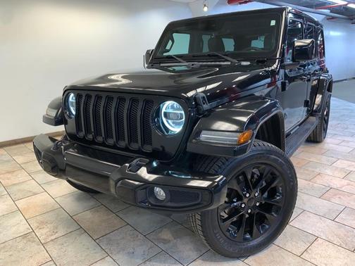 2022 Jeep Wrangler Unlimited High Altitude 4x4