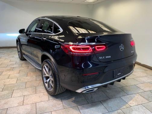 Black 2022 Mercedes-Benz GLC 300 4MATIC Coupe