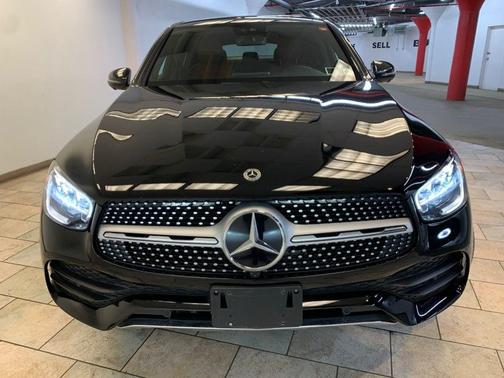 Black 2022 Mercedes-Benz GLC 300 4MATIC Coupe
