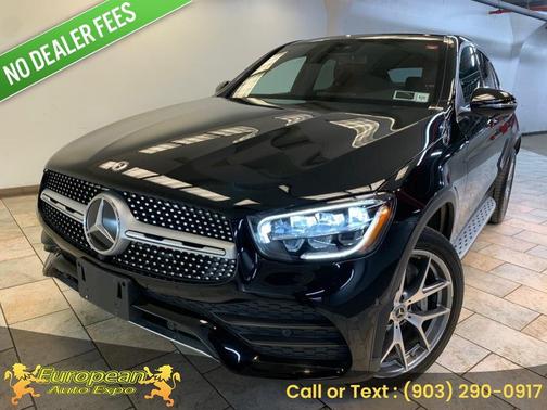 Black 2022 Mercedes-Benz GLC 300 4MATIC Coupe