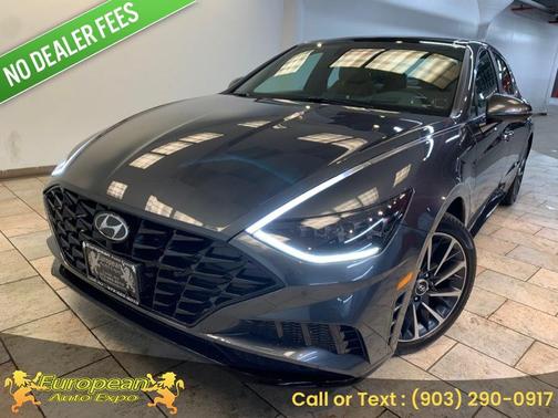 Portofino Gray 2023 Hyundai SONATA Limited