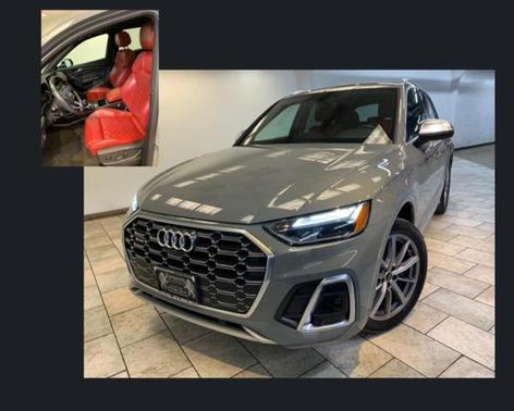 2022 Audi SQ5 3.0T Premium Plus