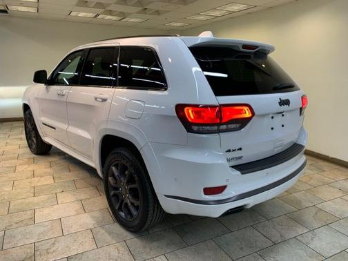 Bright White Clearcoat 2020 Jeep Grand Cherokee High Altitude