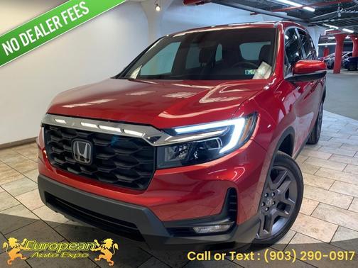Radiant Red Metallic II 2022 Honda Passport AWD EX-L