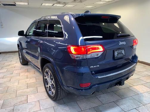 2021 Jeep Grand Cherokee Overland