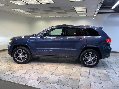 2021 Jeep Grand Cherokee Overland