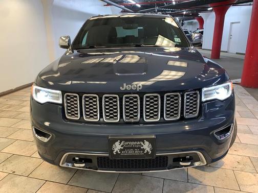 2021 Jeep Grand Cherokee Overland