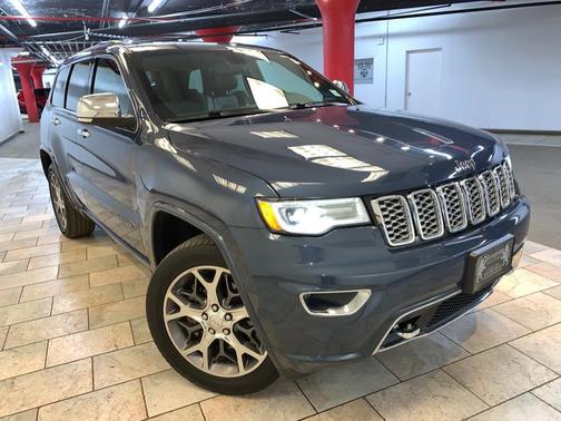 2021 Jeep Grand Cherokee Overland