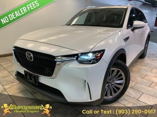 Rhodium White Premium 2024 Mazda CX-90 PHEV Preferred