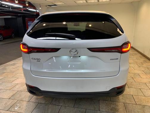 Rhodium White Premium 2024 Mazda CX-90 PHEV Preferred