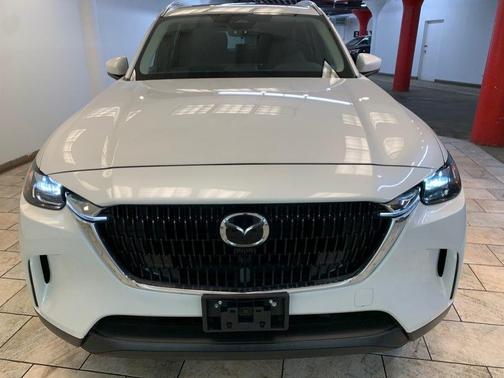 Rhodium White Premium 2024 Mazda CX-90 PHEV Preferred