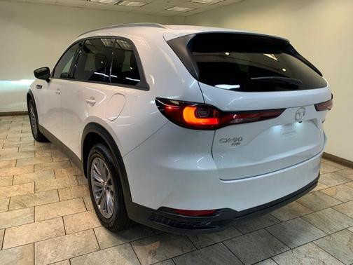 Rhodium White Premium 2024 Mazda CX-90 PHEV Preferred