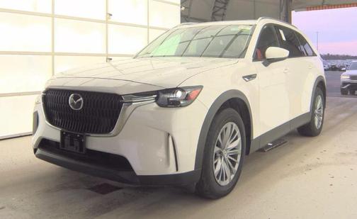 Rhodium White Premium 2024 Mazda CX-90 PHEV Preferred