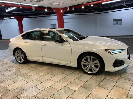 2021 Acura TLX Technology