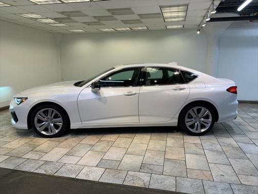 2021 Acura TLX Technology