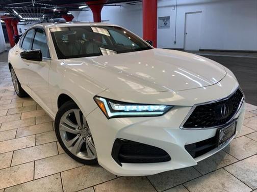 2021 Acura TLX Technology