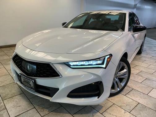 2021 Acura TLX Technology