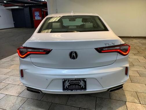 2021 Acura TLX Technology