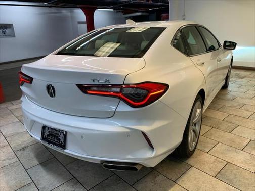 2021 Acura TLX Technology