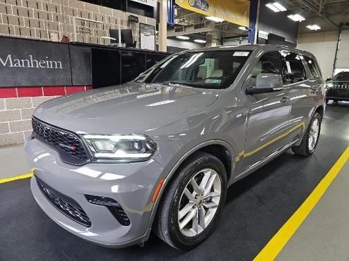 Destroyer Gray Clearcoat 2022 Dodge Durango GT Plus
