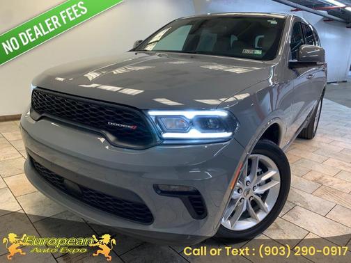 Destroyer Gray Clearcoat 2022 Dodge Durango GT Plus
