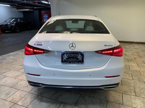 2022 Mercedes-Benz C-Class 4MATIC Sedan