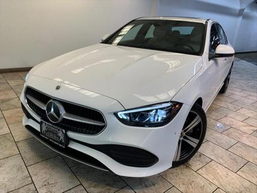 2022 Mercedes-Benz C-Class 4MATIC Sedan