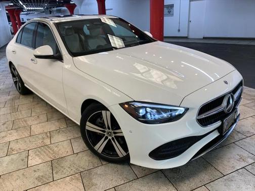 2022 Mercedes-Benz C-Class 4MATIC Sedan
