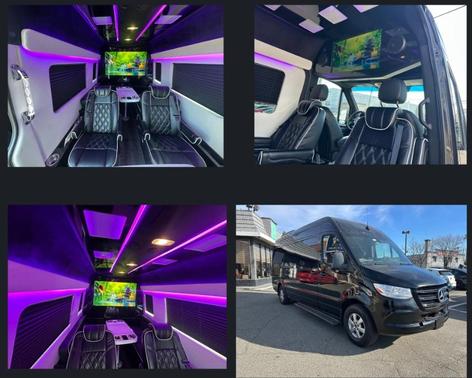 2019 Mercedes-Benz Sprinter 2500 High Roof