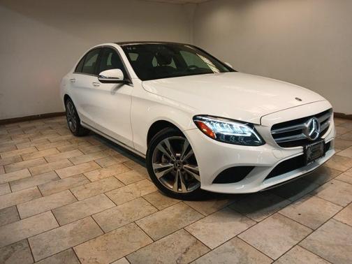 2019 Mercedes-Benz C-Class C 300 4MATIC