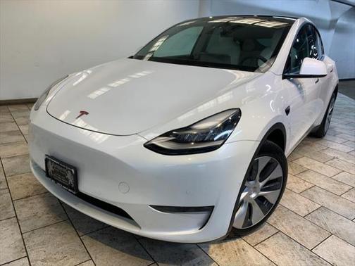 2021 Tesla Model Y Long Range Dual Motor All-Wheel Drive