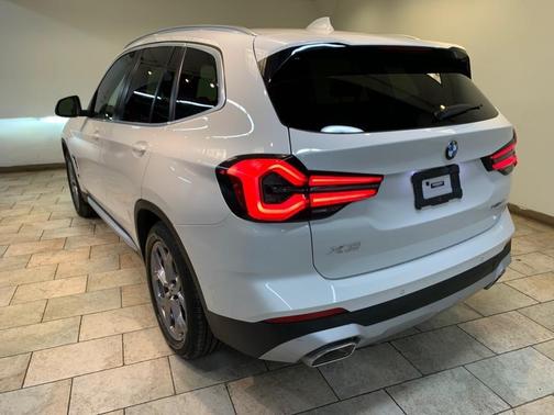 Alpine White 2022 BMW X3 xDrive30i